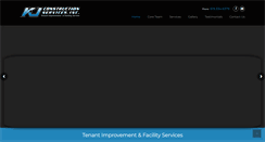 Desktop Screenshot of kandjconstruction.com