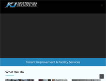 Tablet Screenshot of kandjconstruction.com